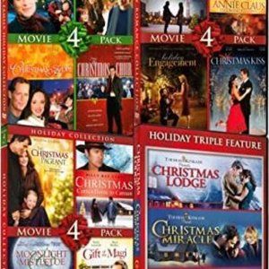15 Hallmark Christmas DVDs - Holiday Collection Movie (Volume 1) (Movies Pack)